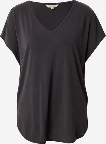 Herrlicher Shirt 'Milaine' in Black: front