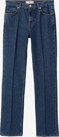 MANGO Regular Jeans 'Gala' in Blauw: voorkant