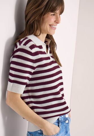 CECIL Poloshirt in Rot