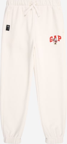 GAPTapered Hlače - bijela boja: prednji dio