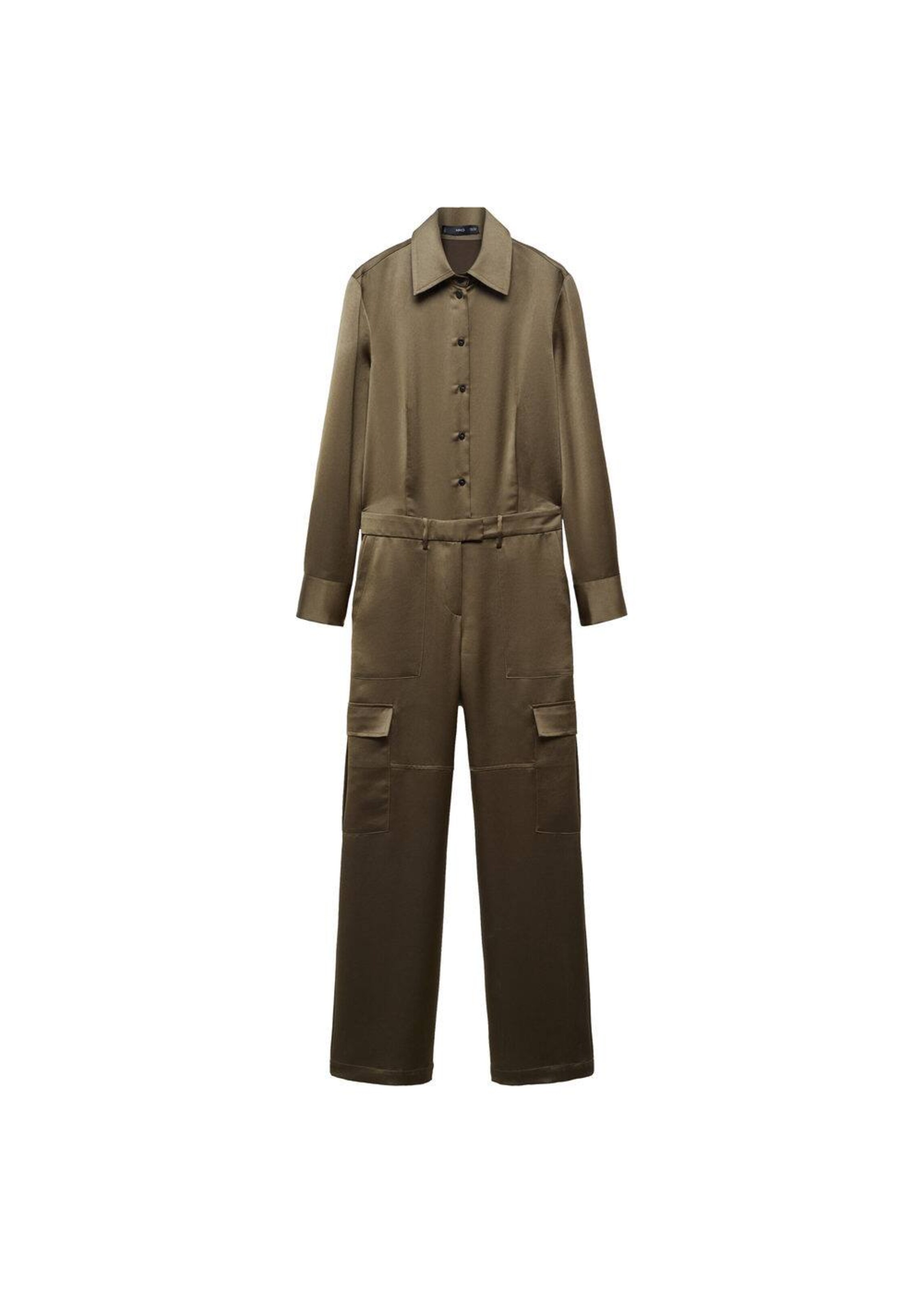 MANGO Гащеризон 'Kate' в зелено: отпред