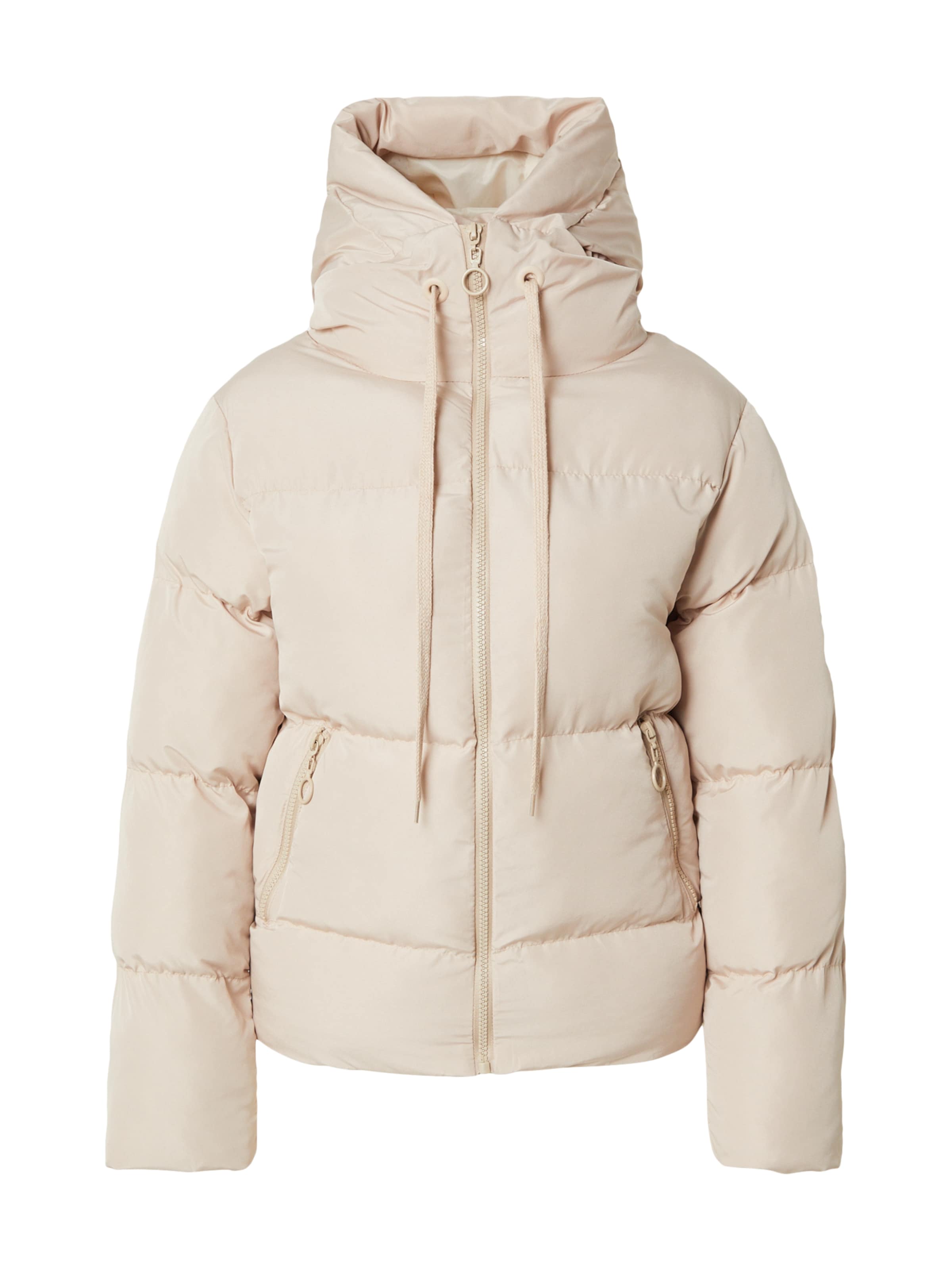 Bianco Lucci Zimní bunda – béžová: přední strana