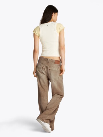 Wide Leg Jean 'MIA' Tommy Jeans en beige