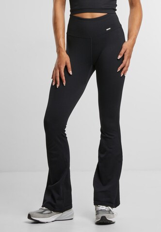 Aim'n Flared Sports trousers in Black