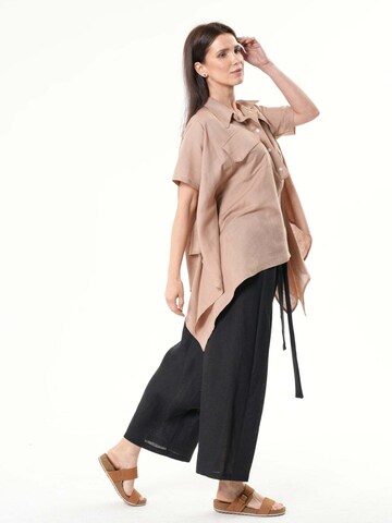 Metamorphoza Blouse in Beige