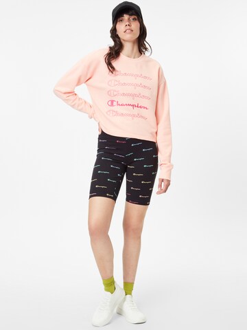 Champion Authentic Athletic Apparel Sweatshirt i pink