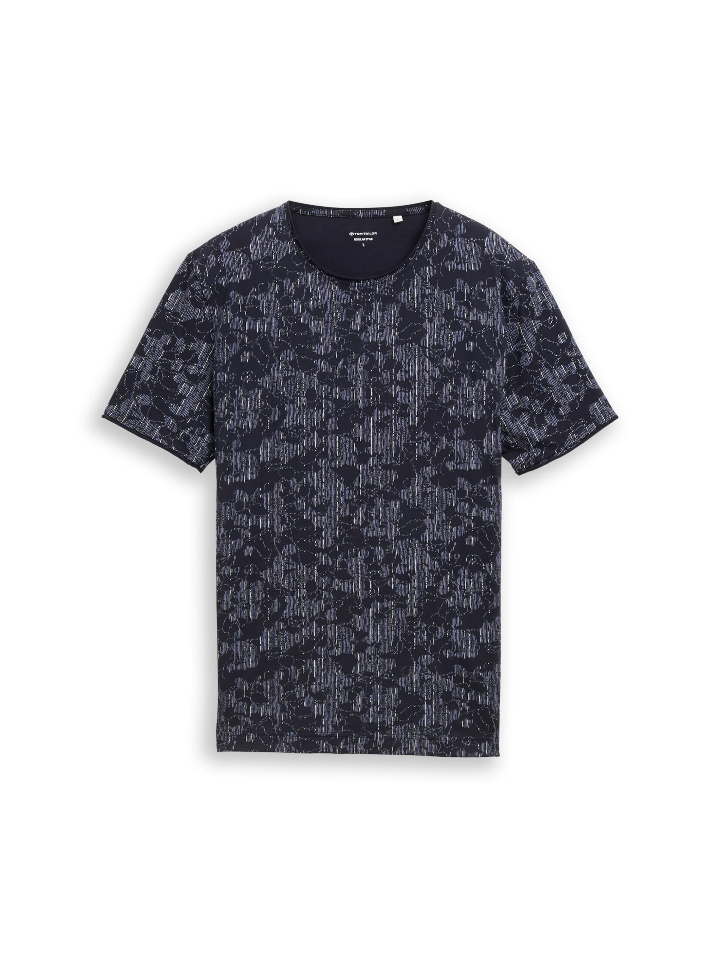 TOM TAILOR T-Shirt in Blau: Vorderseite