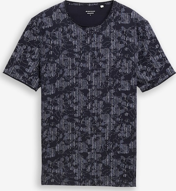 TOM TAILOR Shirt in Blue: front