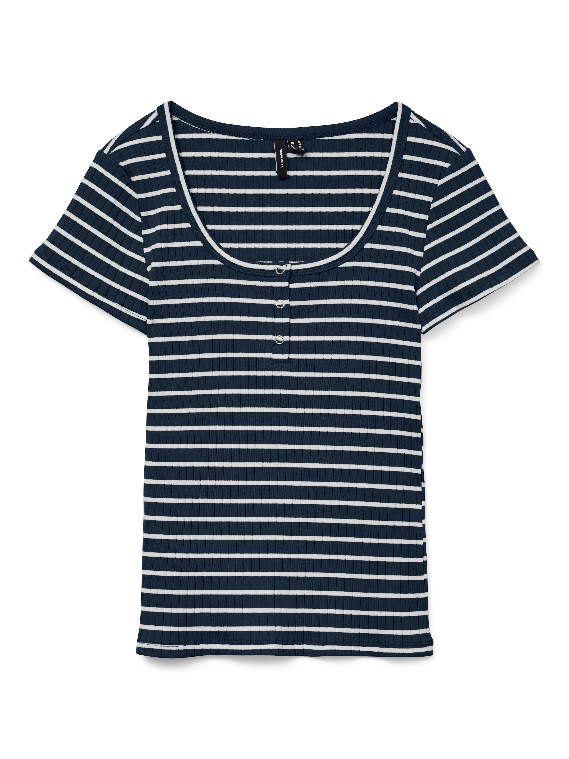 VERO MODA T-Shirt in Blau: Vorderseite