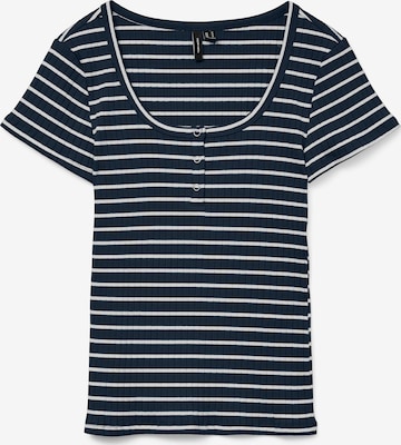 VERO MODA T-Shirt in Blau: Vorderseite