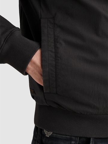 PME Legend - Chaqueta de entretiempo 'Hybrid jacket with zipper closure and side pockets' en gris