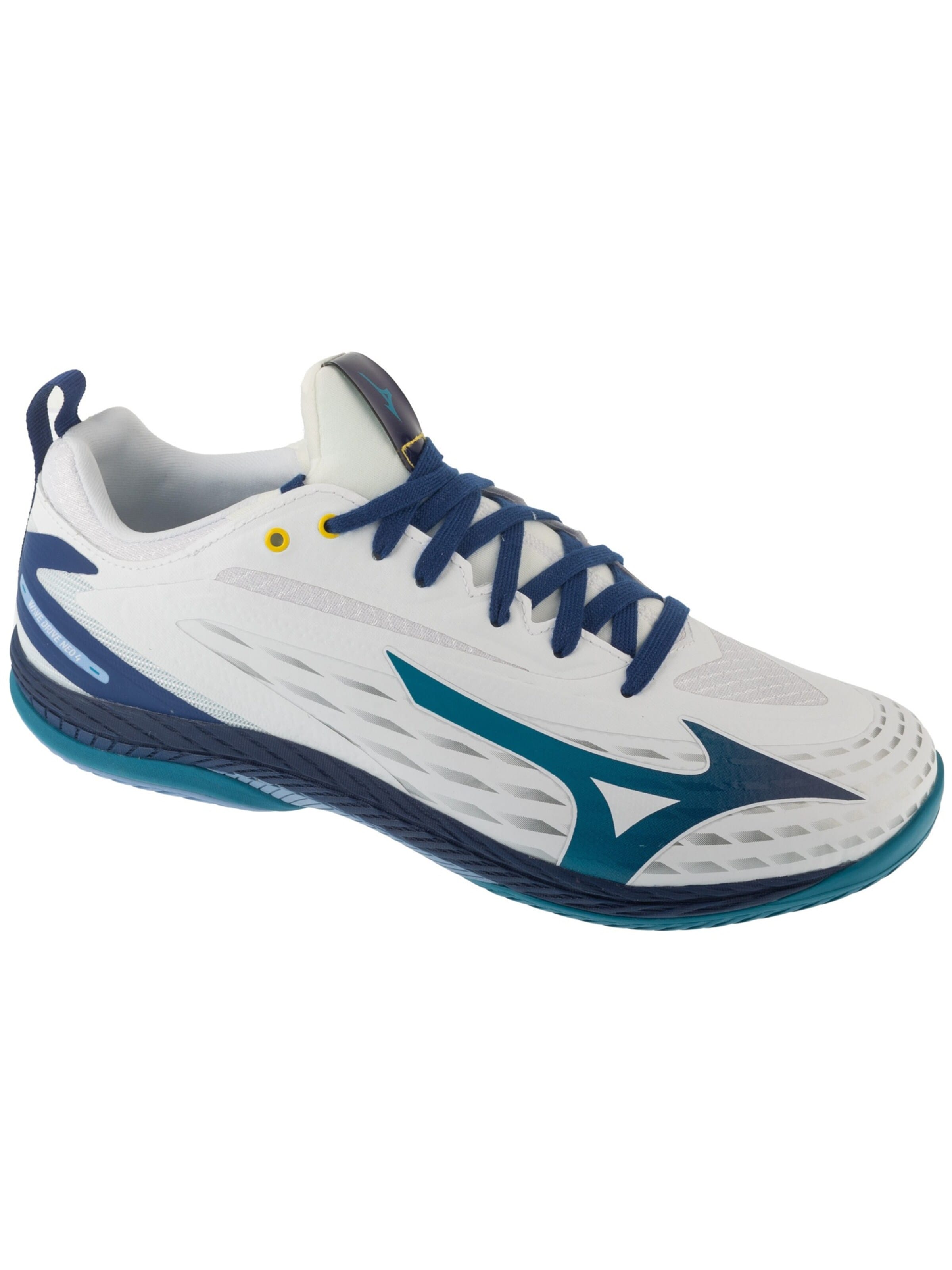 Chaussure de sport 'Mizuno Wave Drive Neo 4' MIZUNO en blanc : devant