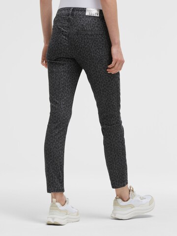 Soccx Slimfit Jeans Slim Fit in Schwarz