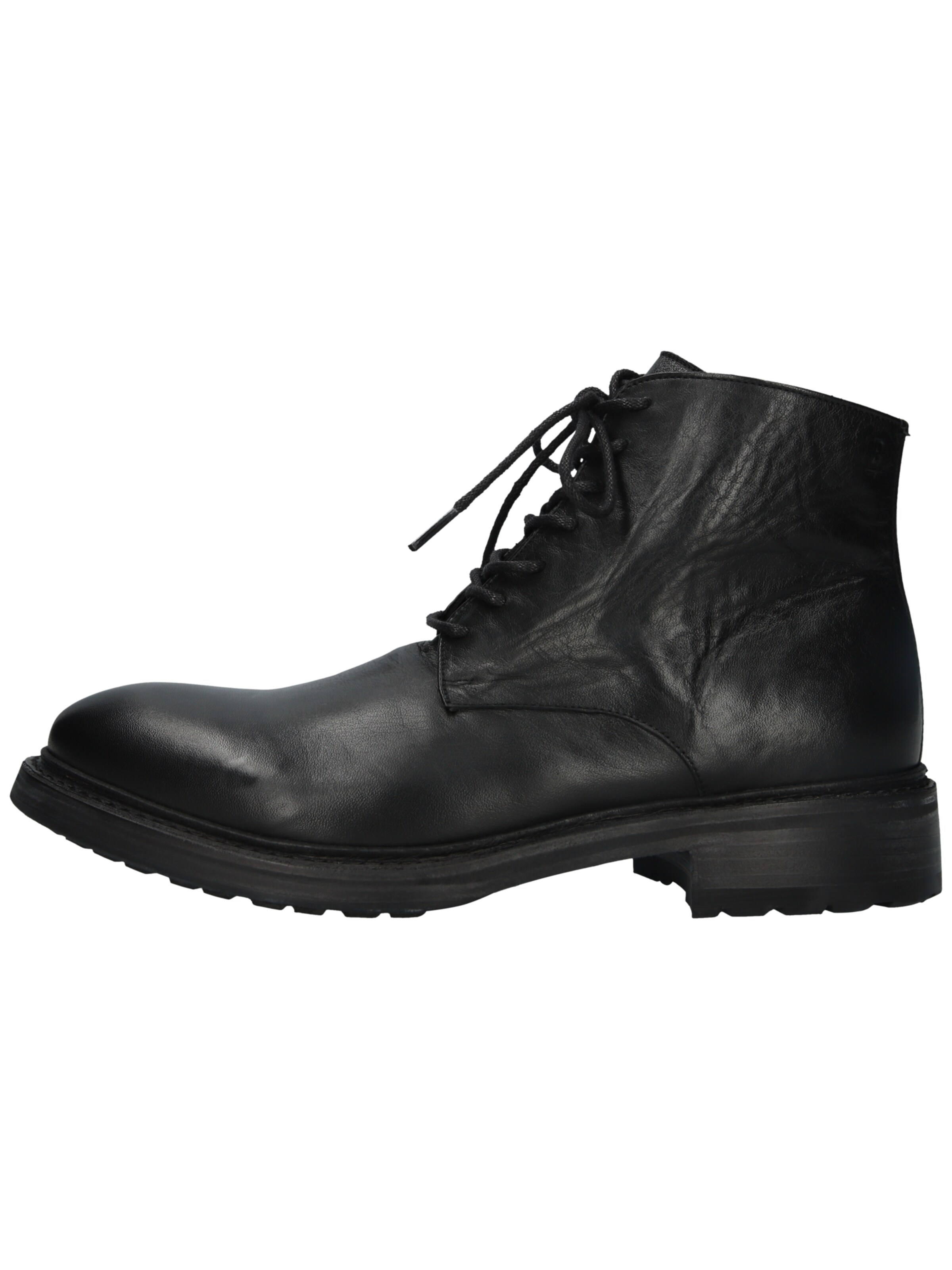 BLACKSTONE Botas con cordones 'Fabrice Enea CG323' en 42 en negro, Vista del producto