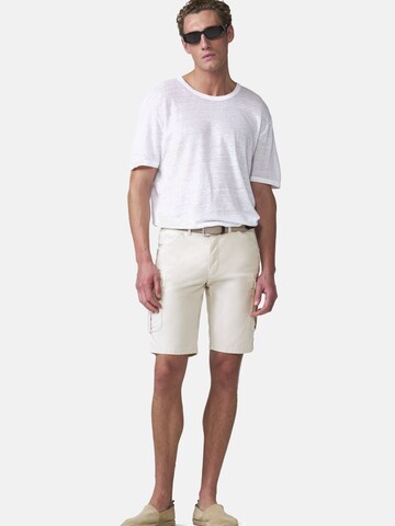 MEYER Regular Broek 'B-Orlando' in Wit