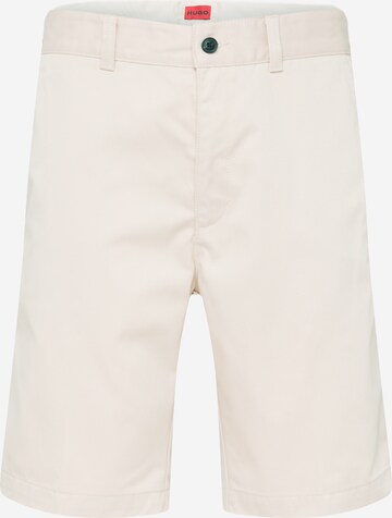 Pantalon chino 'Darik' HUGO en rose : devant