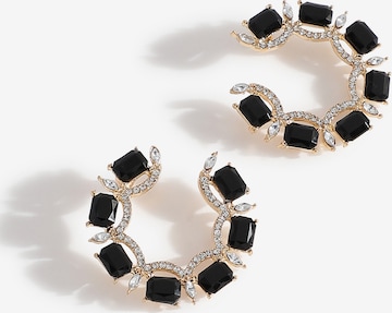 melns SOHI Auskari 'Amy': no priekšpuses