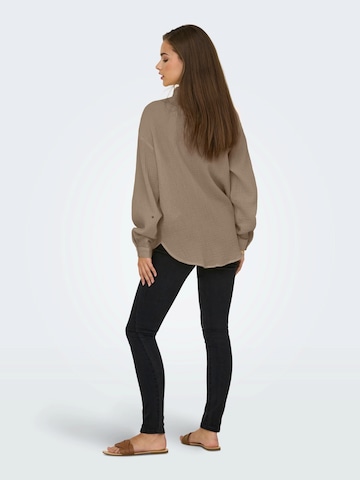 JDY Bluse 'JDYTHEIS' i beige