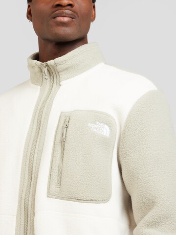 Giacca di pile funzionale 'YUMIORI' di THE NORTH FACE in bianco