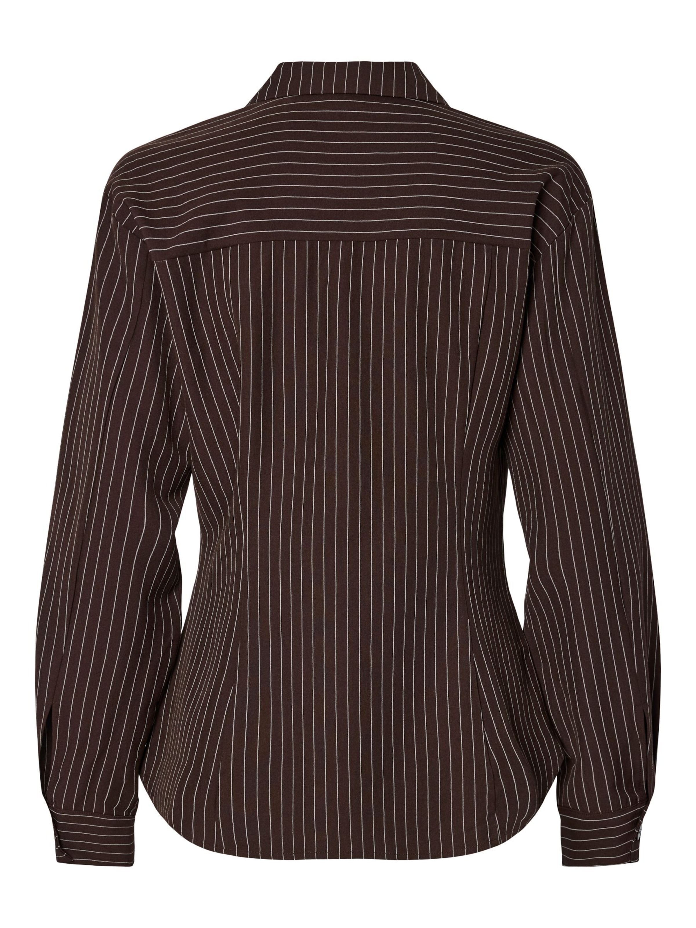 Chemisier PIECES en marron