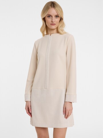 Robe 'Adiha' Ana Alcazar en blanc