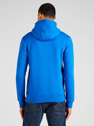 JACK & JONES Sweatshirt 'VIRTUAL' in Blau