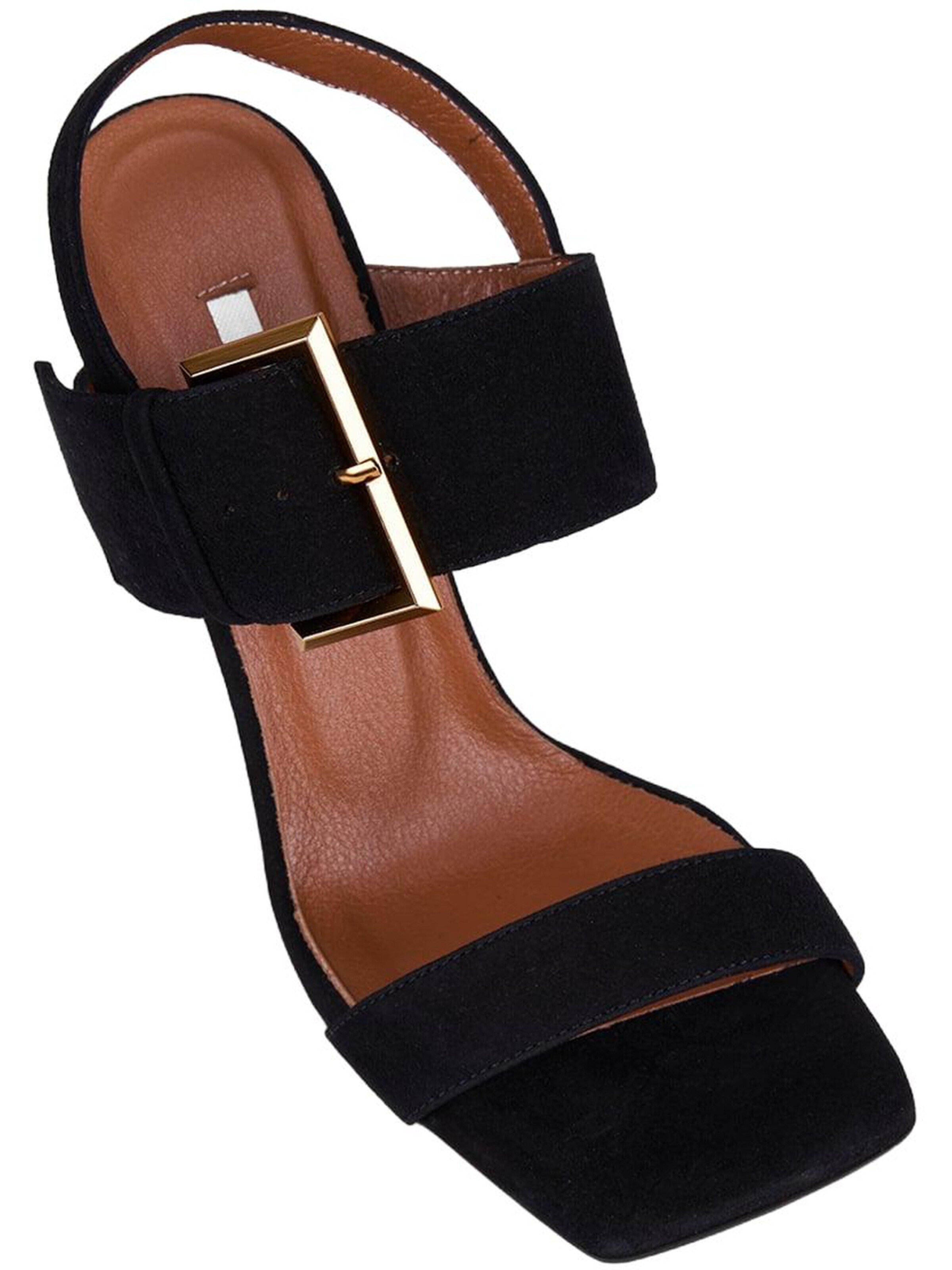 Sandales à lanières 'Abendsandalen' Desa en noir