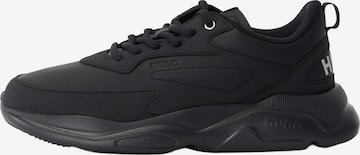 juoda HUGO Sportbačiai be auliuko 'Leon': priekis