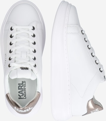 Sneaker bassa 'Kapri Maison' di Karl Lagerfeld in bianco