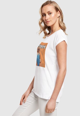T-shirt 'Grand California' Merchcode en blanc