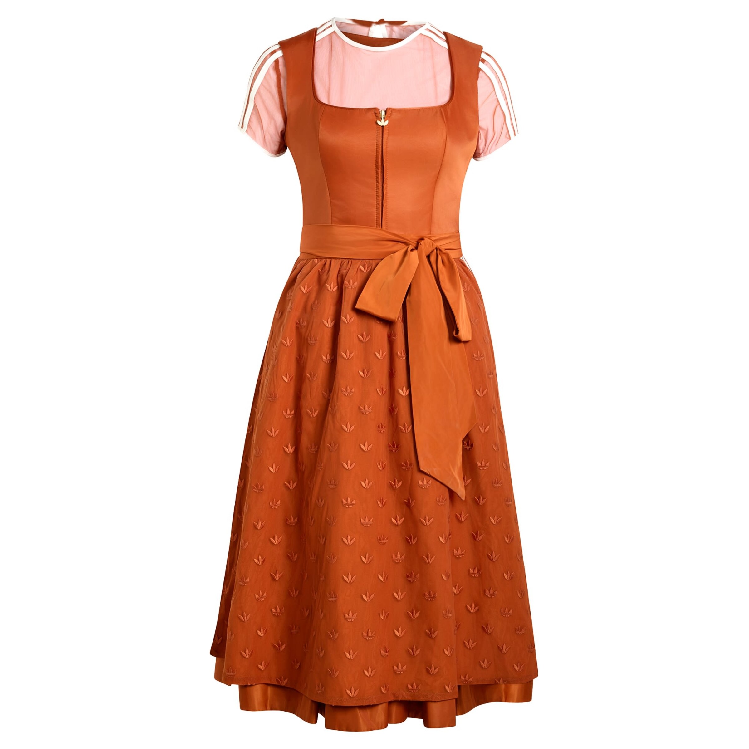 ADIDAS ORIGINALS Dirndl in Oranje: voorkant