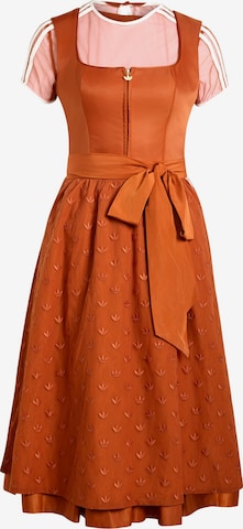 ADIDAS ORIGINALS - Dirndl em laranja: frente