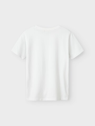 NAME IT Shirt 'NKMDENVER MCLAREN' in White