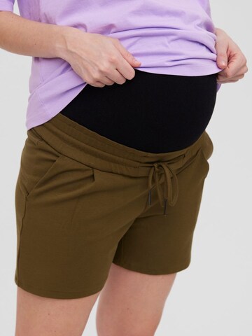 Vero Moda Maternity Regular Broek 'EVA' in Groen