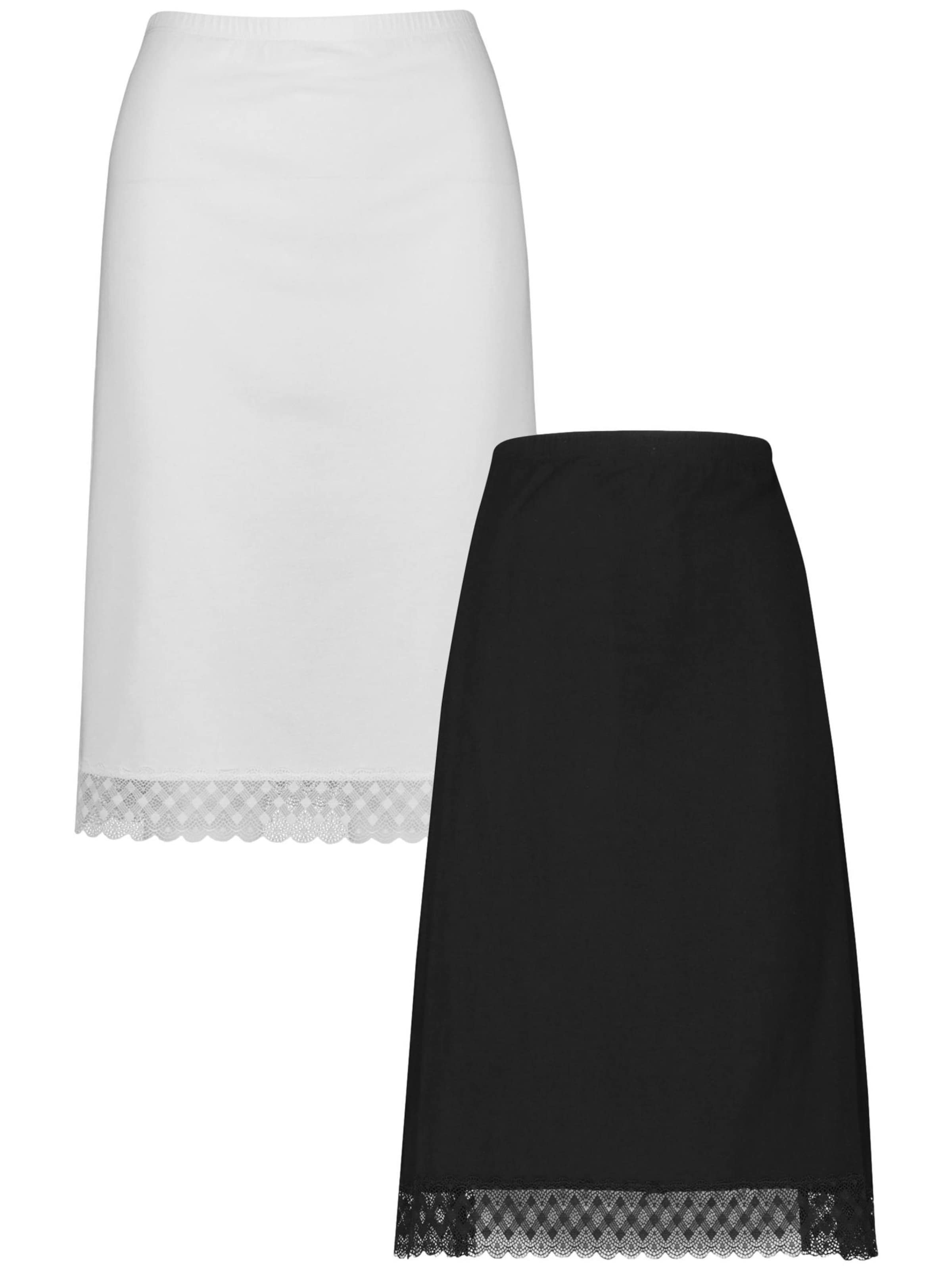 NextDuge gaće - crna boja: prednji dio