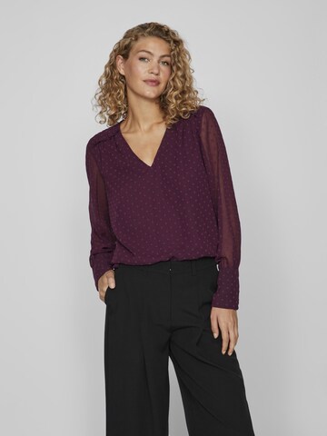 VILA Blouse 'Edee' in Purple