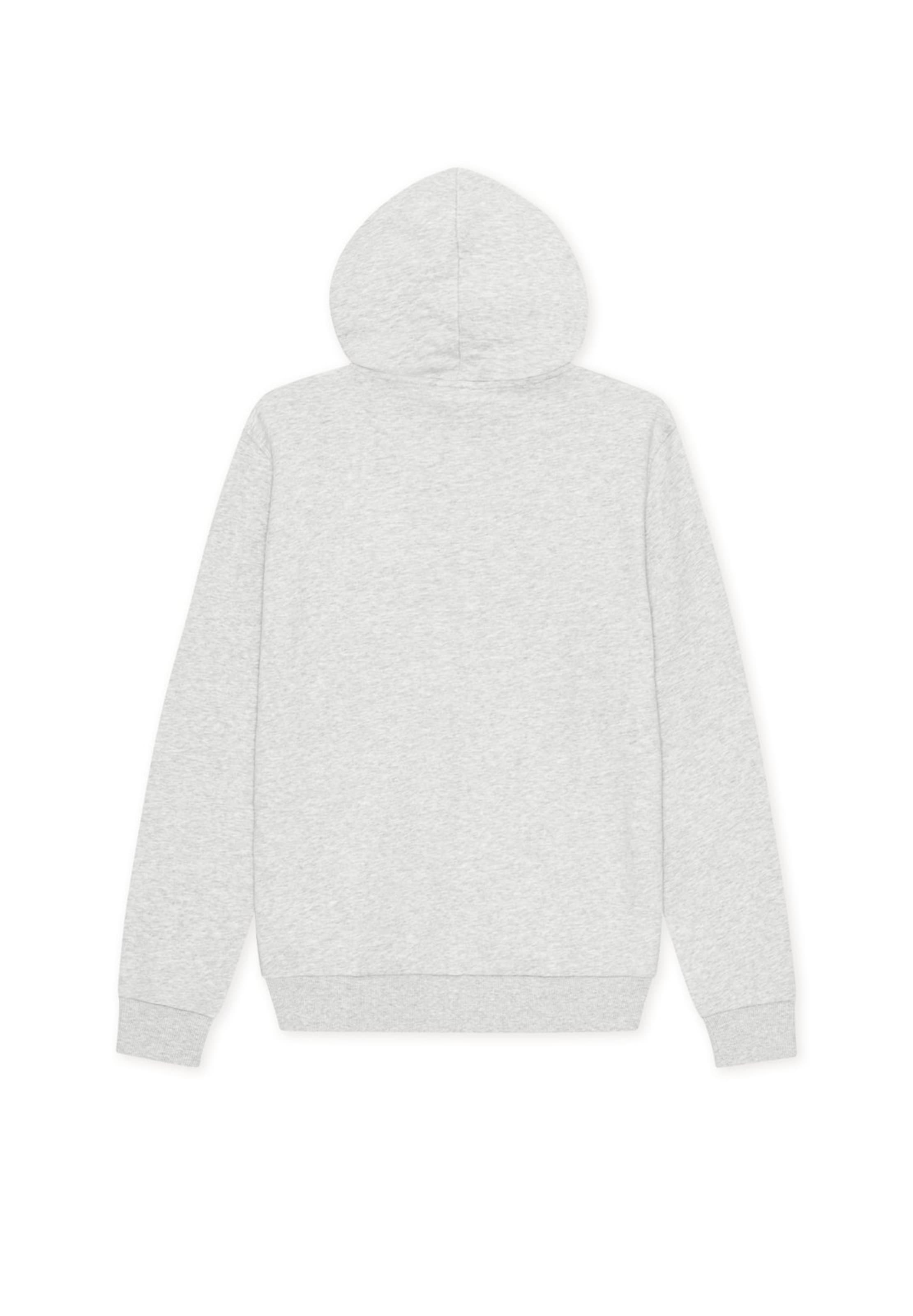 Les Deux - Sudadera con cremallera en gris