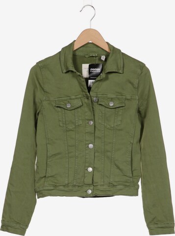 TOM TAILOR Jacket & Coat in M in Green: front