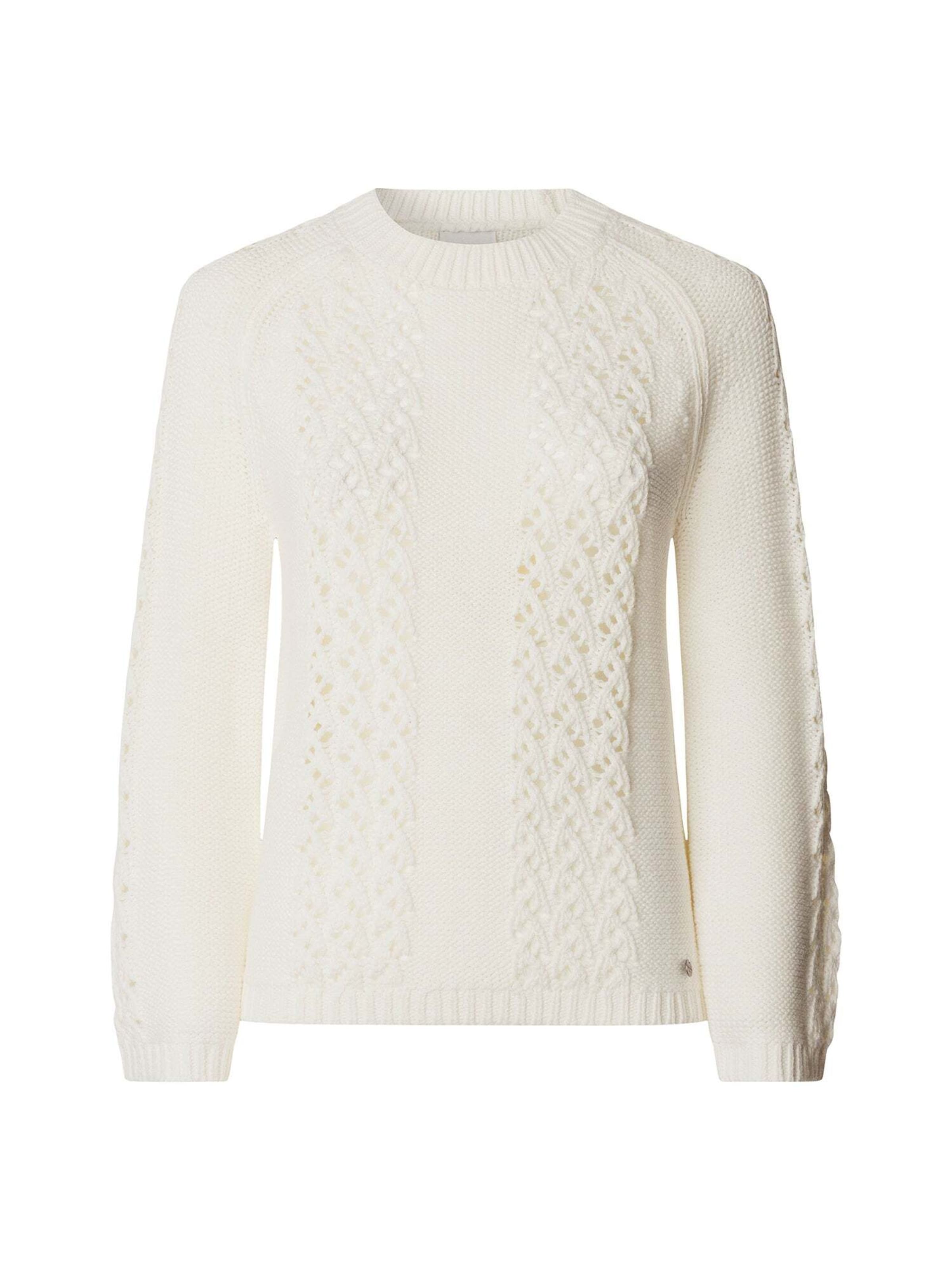 Pepe Jeans Pullover 'Aveline' in Weiß: Vorderseite