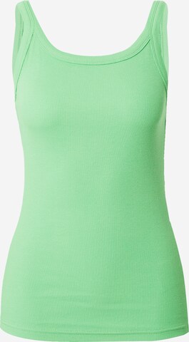 Kaffe Top 'Carna' in Green: front