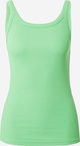 Kaffe Top 'Carna' in Green: front