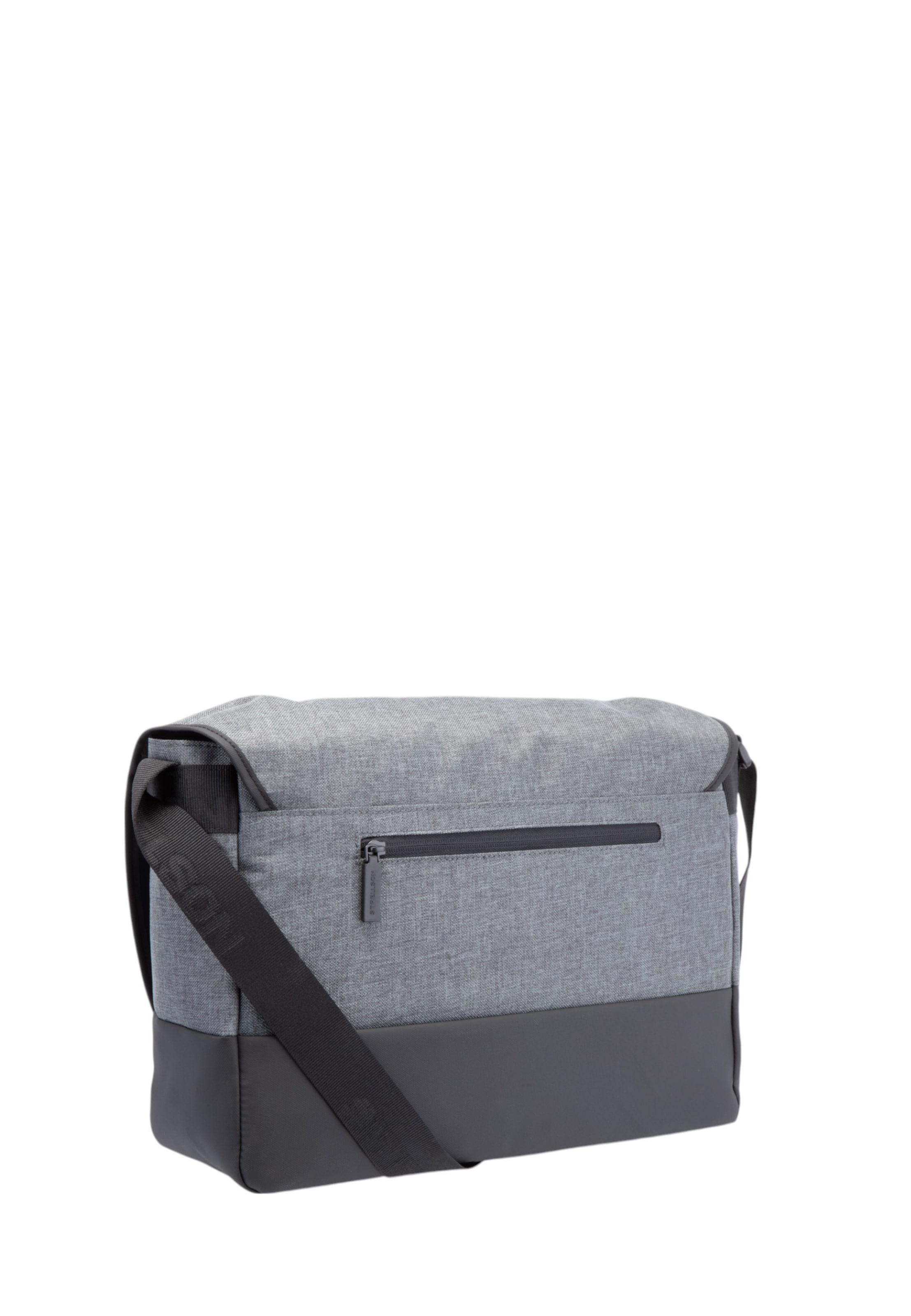 STRELLSON - Mala de ombro 'Northwood 2.0 Dorian' em cinzento