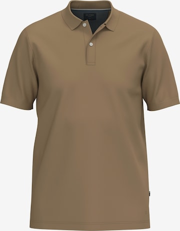 OLYMP Poloshirt in Braun: Vorderseite