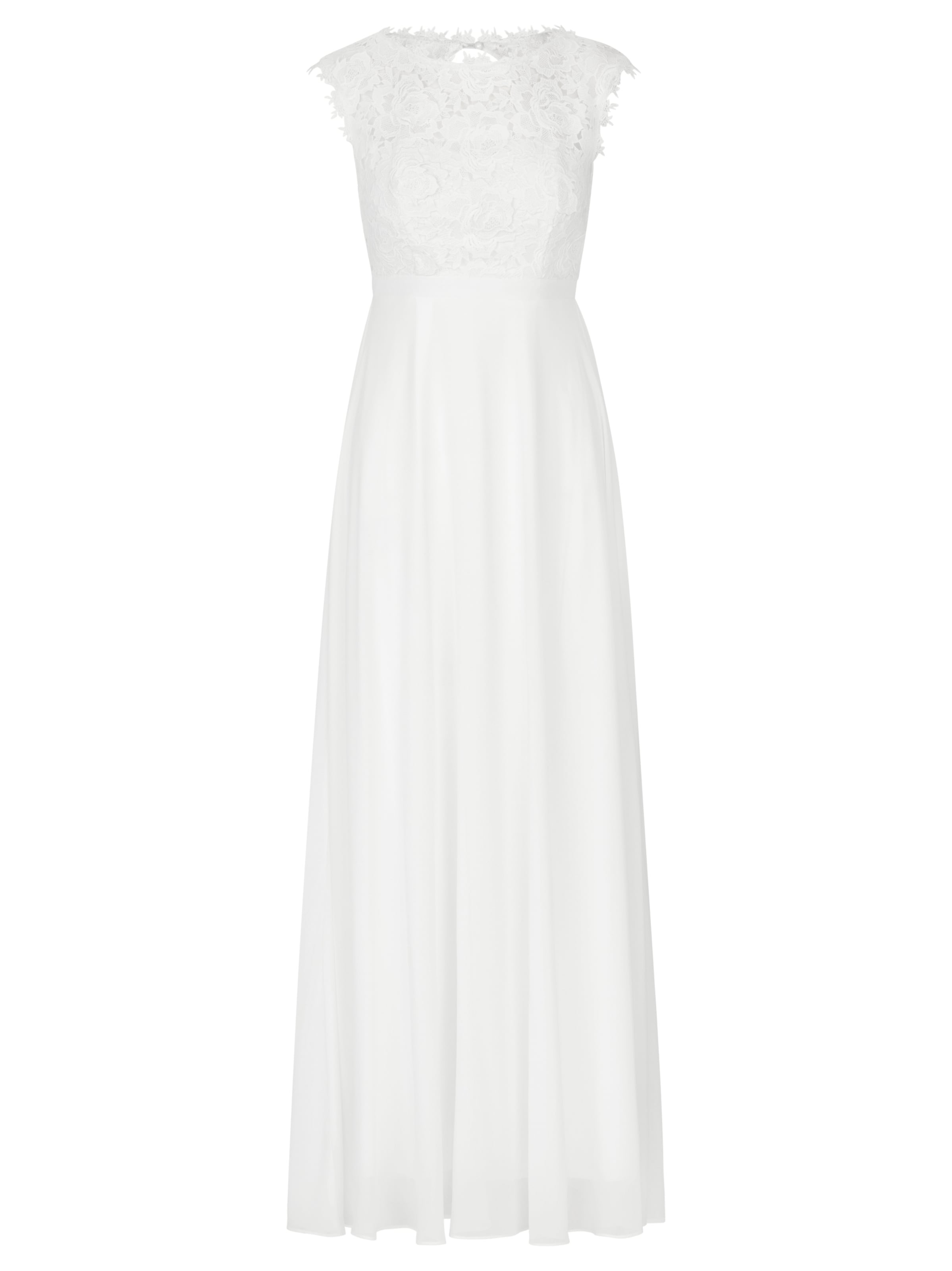 Kraimod Večerné šaty - Biela: predná strana