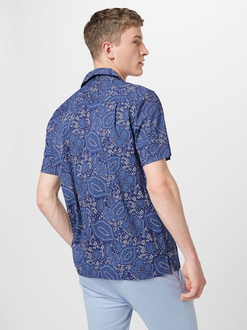 mėlyna Springfield Standartinis modelis Marškiniai