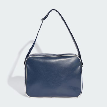 Borsa messenger 'Og Airliner' di ADIDAS ORIGINALS in blu