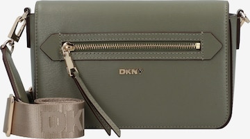DKNY Olkalaukku 'Bryant Ave' värissä vihreä: etupuoli