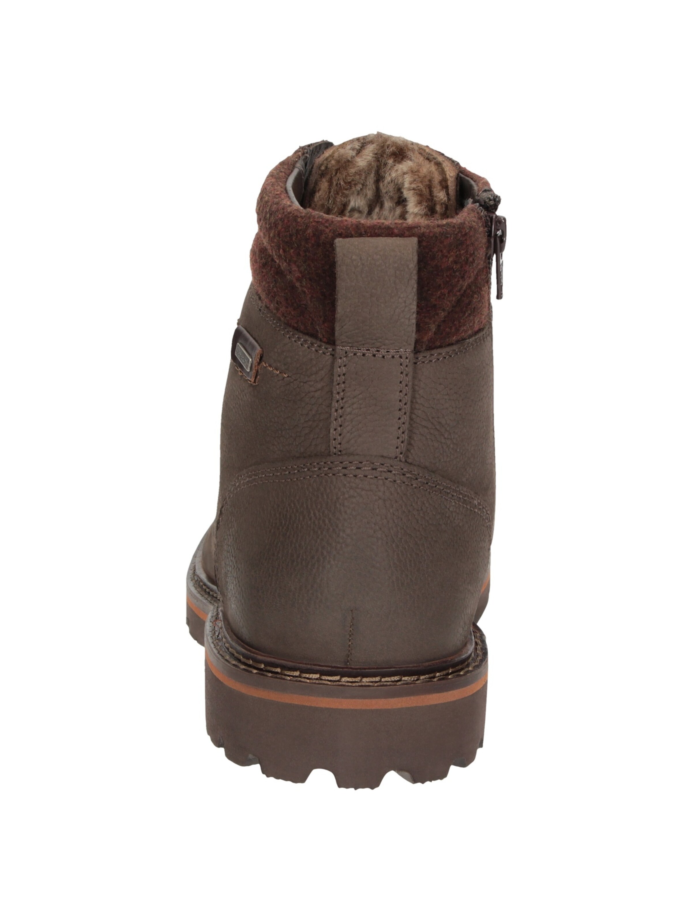 Bottines à lacets ' Adal ' SIOUX en marron