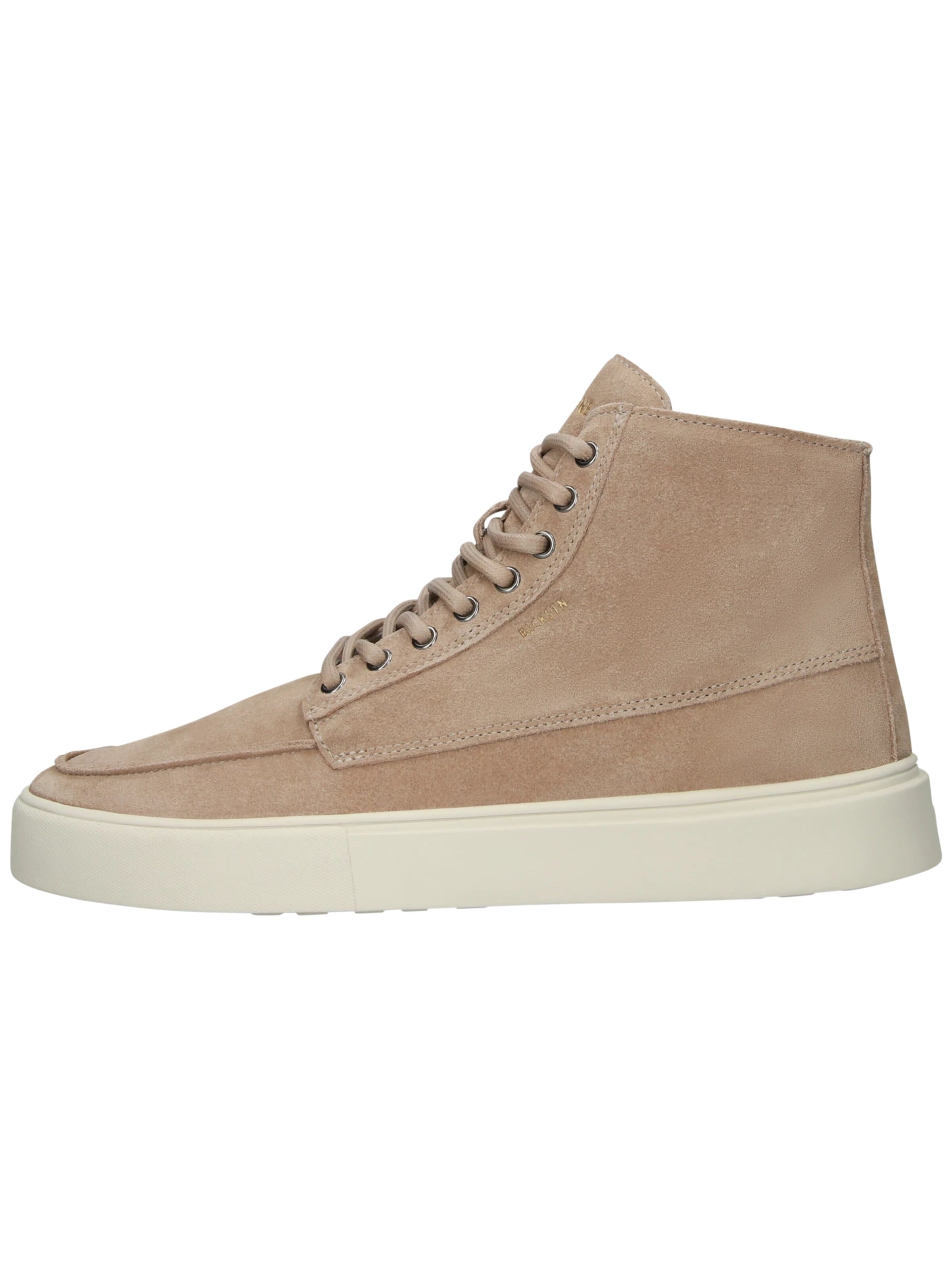 BLACKSTONE Hög sneaker 'Ruby Eero CG502' i beige