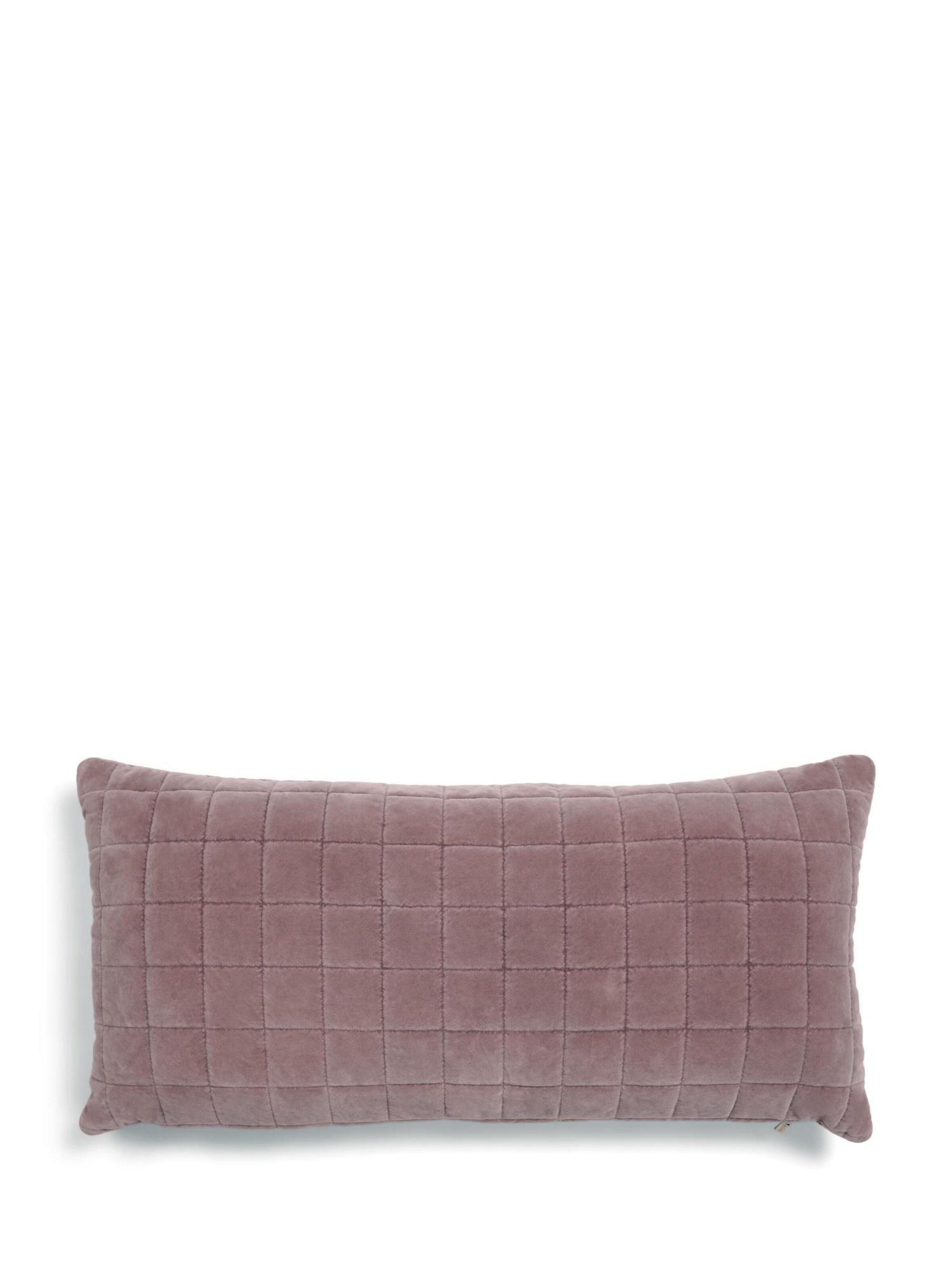 ESSENZA Pillow 'Julia' in Purple: front